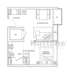 Pavilion Square (D14), Apartment #500224121